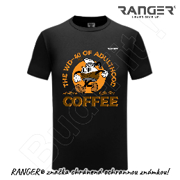 Tričko RANGER® - COFFEE