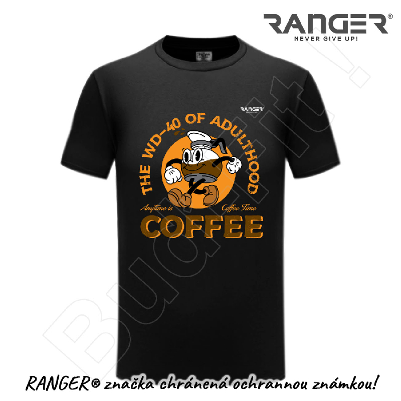 Tričko RANGER® - COFFEE