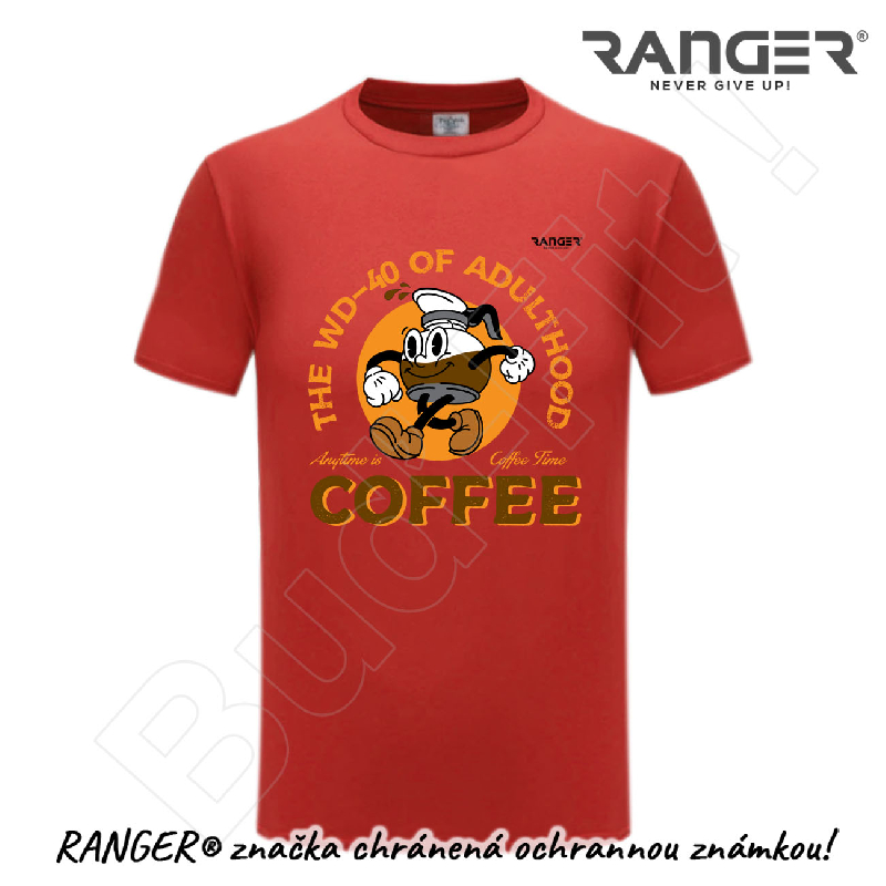 Tričko RANGER® - COFFEE