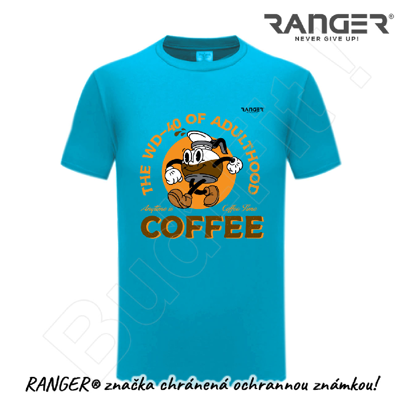 Tričko RANGER® - COFFEE