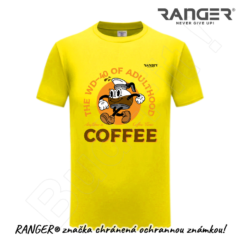 Tričko RANGER® - COFFEE