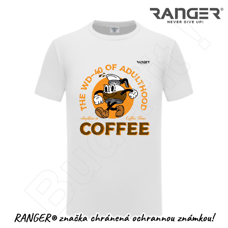 Tričko RANGER® - COFFEE