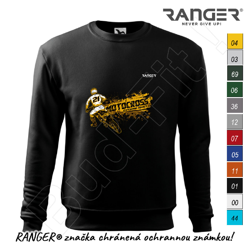 Mikina RANGER® - MOTOCROSS - a