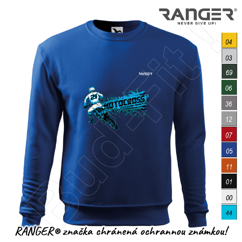 Mikina RANGER® - MOTOCROSS - a