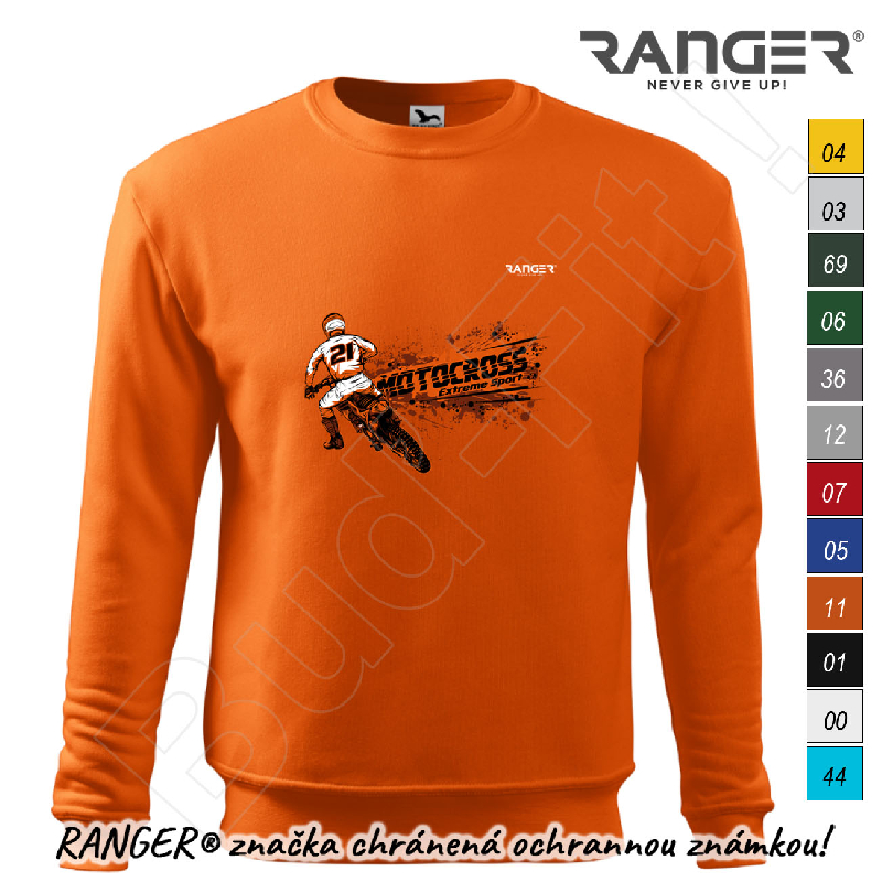 Mikina RANGER® - MOTOCROSS - a