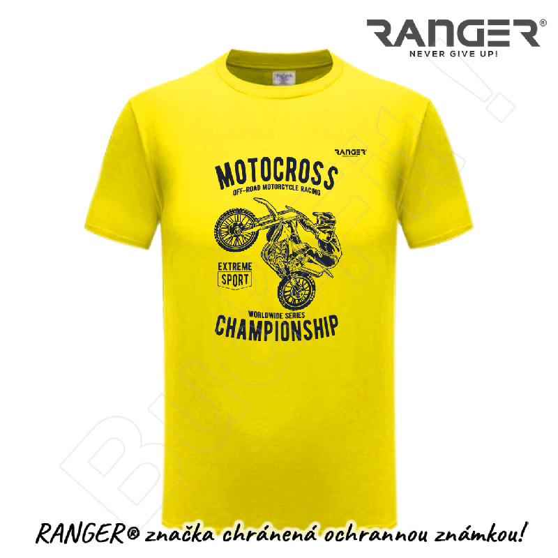 Tričko RANGER® - MOTOCROSS - b