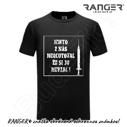 Tričko RANGER® - VAKCÍNA - A