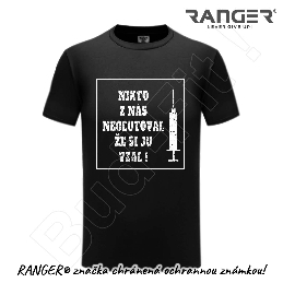 Tričko RANGER® - VAKCÍNA - B