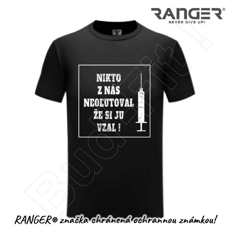 Tričko RANGER® - VAKCÍNA - B