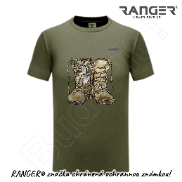 Tričko RANGER® - TOPÁNKY - a