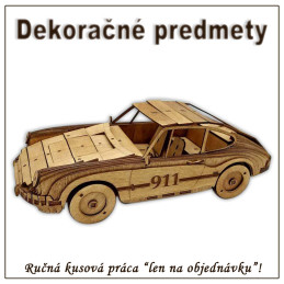 Dekoračné auto - model A