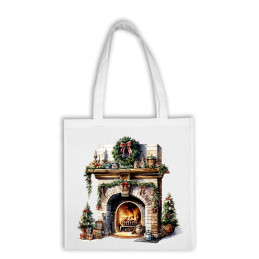 Bavlnená taška - Vianoce 3