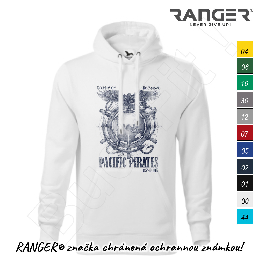 Mikina RANGER®  s kapucňou - PACIFIC PIRATES