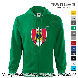 Mikina RANGER® s kapucňou a zipsom - KANADSKÉ NÁMORNÍCTVO