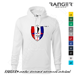 Mikina RANGER®  s kapucňou - FRANCÚZSKE NÁMORNÍCTVO