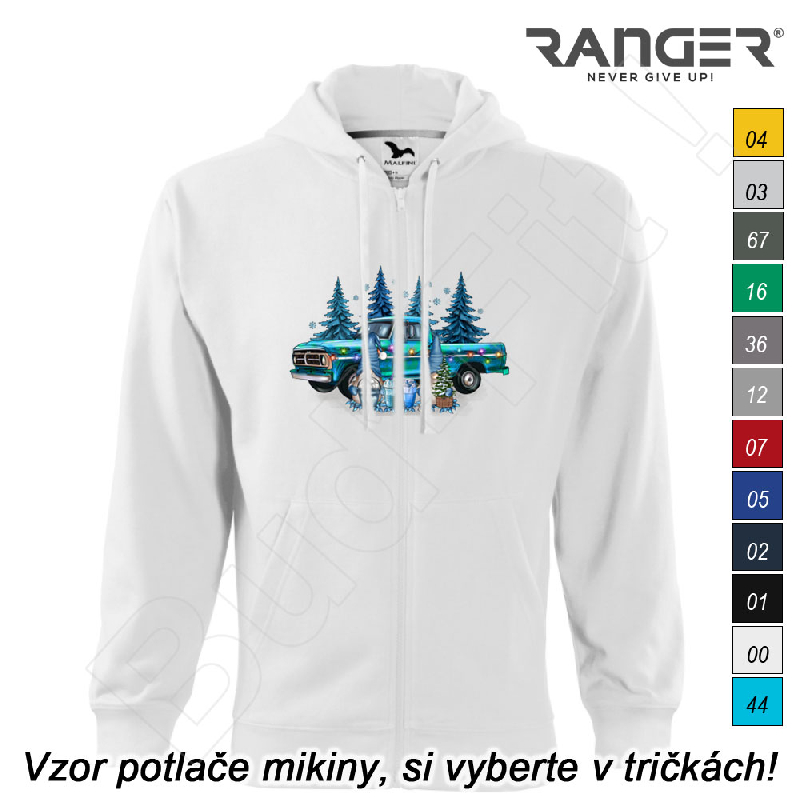 Mikina RANGER® - ŠKRIATKOVIA