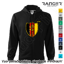 Mikina RANGER® s kapucňou a zipsom - NEMECKÉ NÁMORNÍCTVO_product