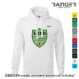 Mikina RANGER®  s kapucňou - RUSKÉ NÁMORNÍCTVO