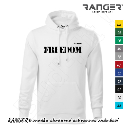 Mikina RANGER®  s kapucňou - FREEDOM - a