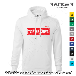 Mikina RANGER®  s kapucňou - TOP SECRET - b