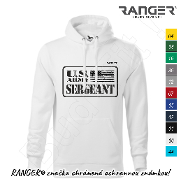 Mikina RANGER®  s kapucňou - US SERGEANT