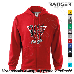 Mikina RANGER® s kapucňou a zipsom - STREET SPORT_product_product