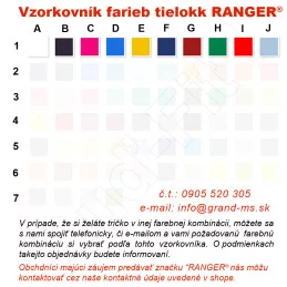 Detské tielko RANGER® - motív KOCÚR 02