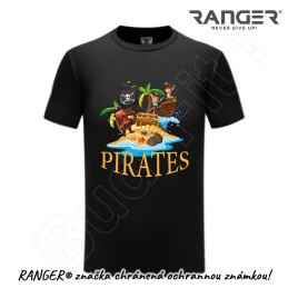 Tričko RANGER® - motív PIRATES