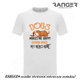 Tričko RANGER® - motív DOGS