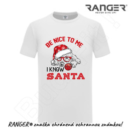 Tričko RANGER® - motív SANTA