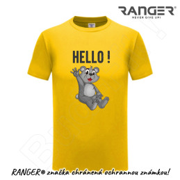 Tričko RANGER® - motív HELLO!