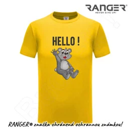 Tričko RANGER® - motív HELLO!