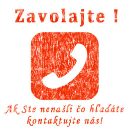 Zavolajte! 0905 520 305