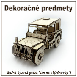 Dekoračné auto - model B