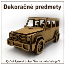 Dekoračné auto - model D