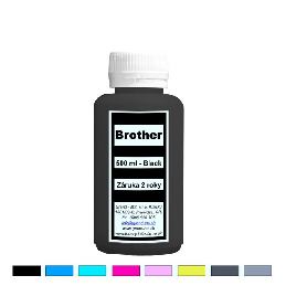 Atrament - pre kazety BROTHER - 500 ml