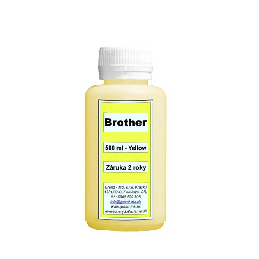 Atrament - pre kazety BROTHER - 500 ml