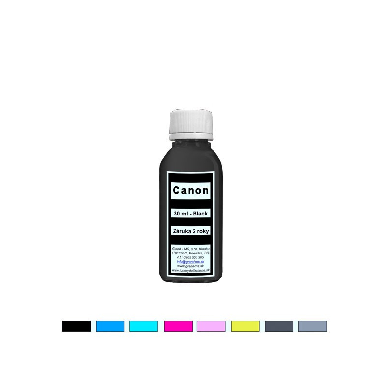 Atrament - pre kazety CANON - 30 ml