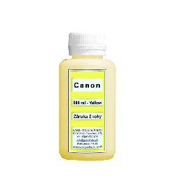 Atrament - pre kazety CANON - 500 ml