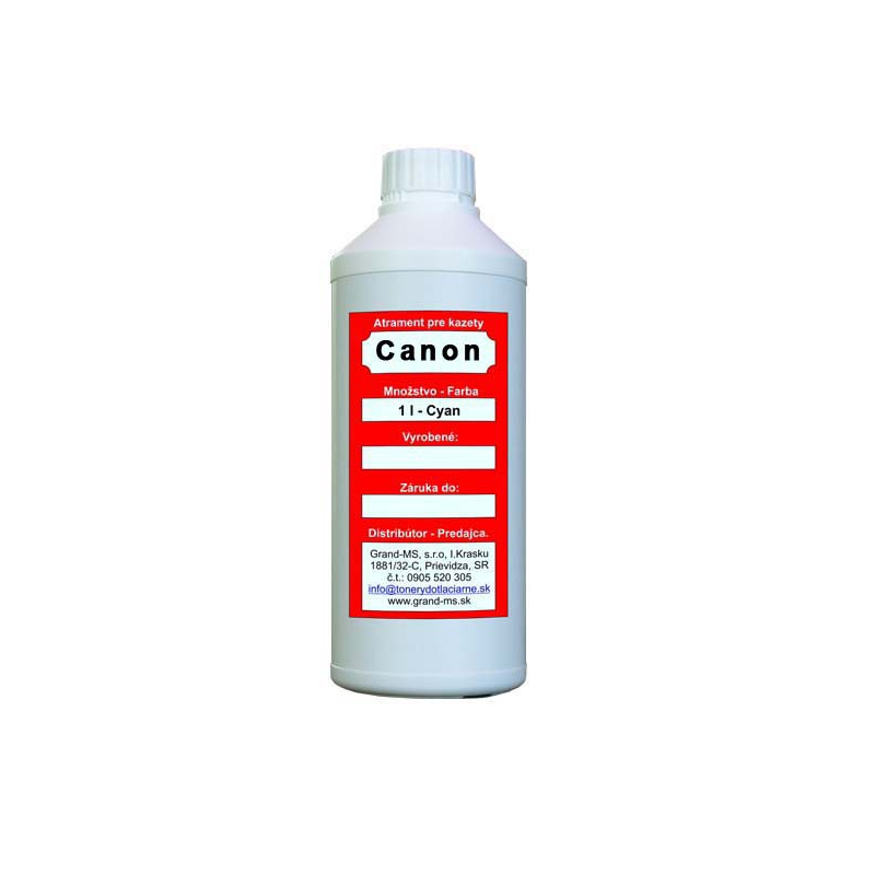 Atrament - pre kazety CANON - 1000 ml