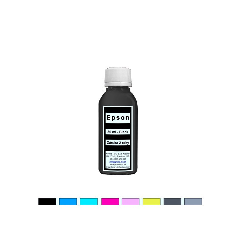 Atrament - pre kazety EPSON - 30 ml