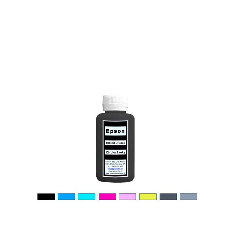 Atrament - pre kazety EPSON - 100 ml