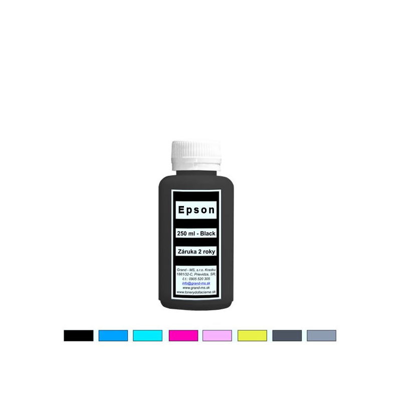 Atrament - pre kazety EPSON - 250 ml