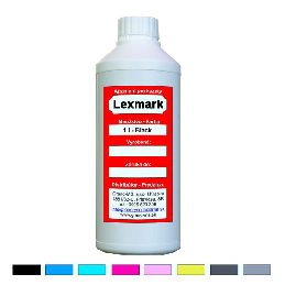 Atrament - pre kazety LEXMARK - 1000 ml