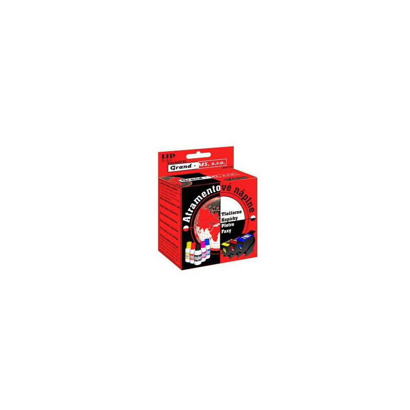 Plniaca sada pre HP 350 Black (CB335EE) - 1x30 ml