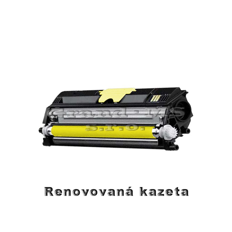 GRAND-MS, renovovaná tonerová kazeta pre Epson AcuLaser CX16 Y (C13S050554)