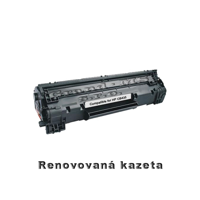 GRAND-MS, renovovaná tonerová kazeta pre HP CB435A