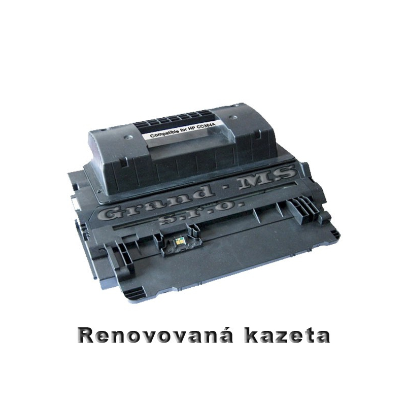 GRAND-MS, renovovaná tonerová kazeta pre HP CC364A