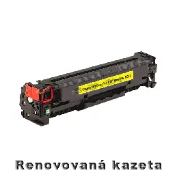 GRAND-MS, renovovaná tonerová kazeta pre HP CC532A