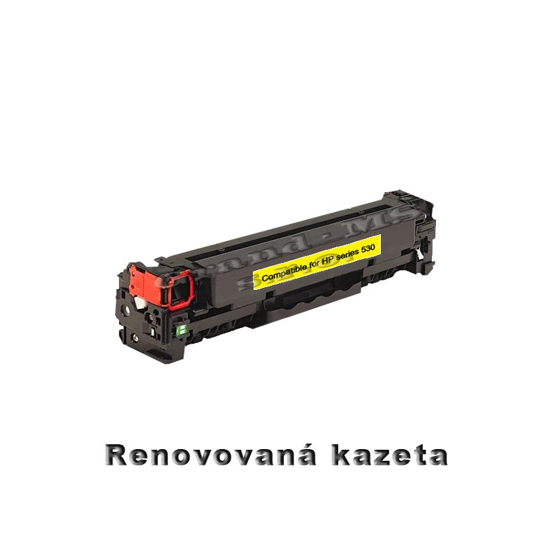 GRAND-MS, renovovaná tonerová kazeta pre HP CC532A